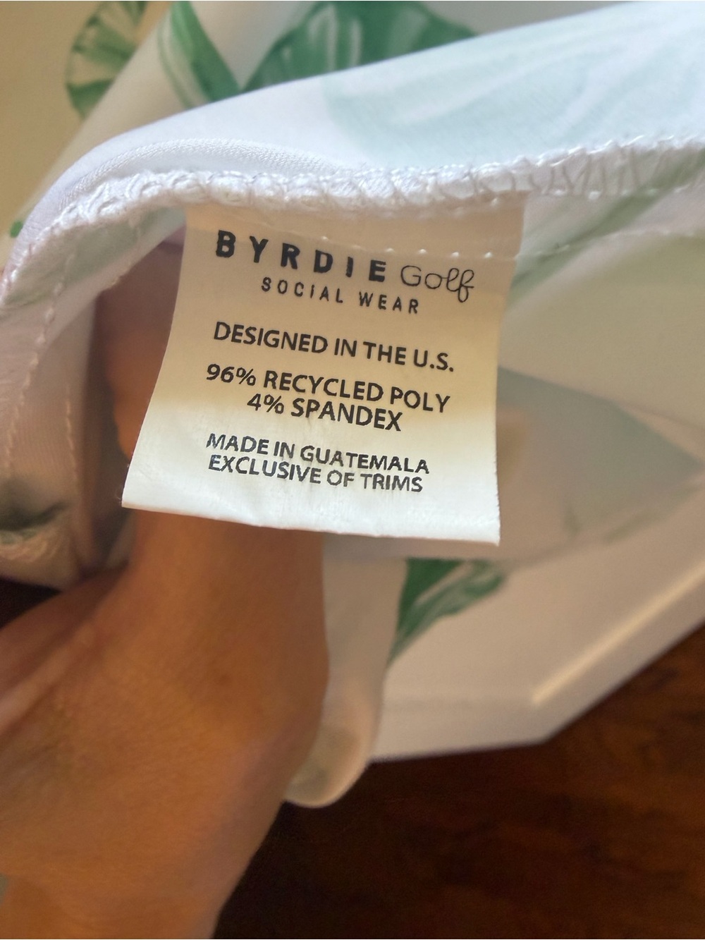 Byrdie Golf Social Wear Sleeveless Hayden Dress - Picture 4 of 4